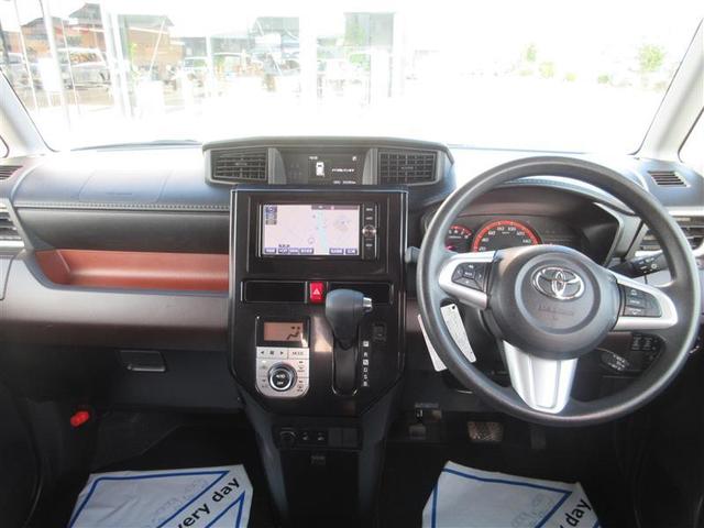 ルーミー Ｇ　Ｓ　フルセグ　メモリーナビ　ＤＶＤ再生　バックカメラ　衝突被害軽減システム　ＥＴＣ　ドラレコ　両側電動スライド　ＬＥＤヘッドランプ　ワンオーナー　記録簿　アイドリングストップ（5枚目）