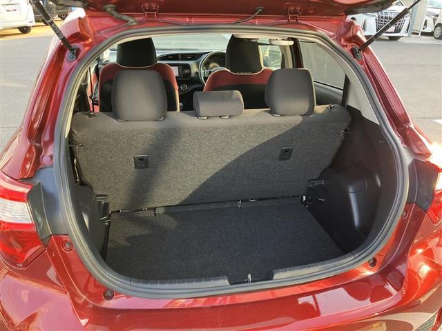 ヴィッツ ジュエラ メモリーナビ 後席モニター バックカメラ 衝突被害軽減システム 記録簿(13枚目)