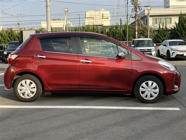 ヴィッツ ジュエラ メモリーナビ 後席モニター バックカメラ 衝突被害軽減システム 記録簿(21枚目)