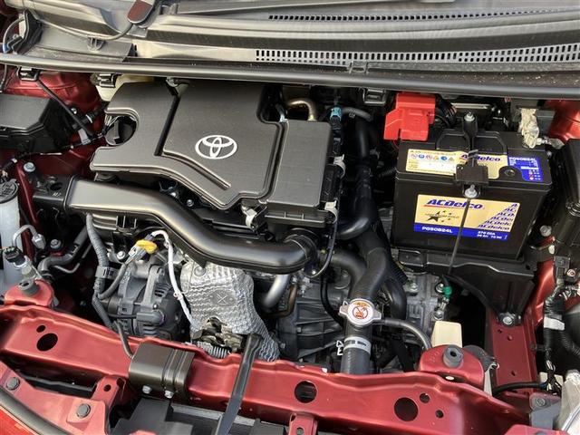 ヴィッツ ジュエラ メモリーナビ 後席モニター バックカメラ 衝突被害軽減システム 記録簿(22枚目)