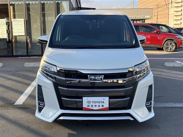 ノア Ｓｉ　ダブルバイビーＩＩ　フルセグ　メモリーナビ　ＤＶＤ再生　後席モニター　バックカメラ　衝突被害軽減システム　ＥＴＣ　ドラレコ　両側電動スライド　ＬＥＤヘッドランプ　ウオークスルー　乗車定員７人　３列シート　ワンオーナー（2枚目）