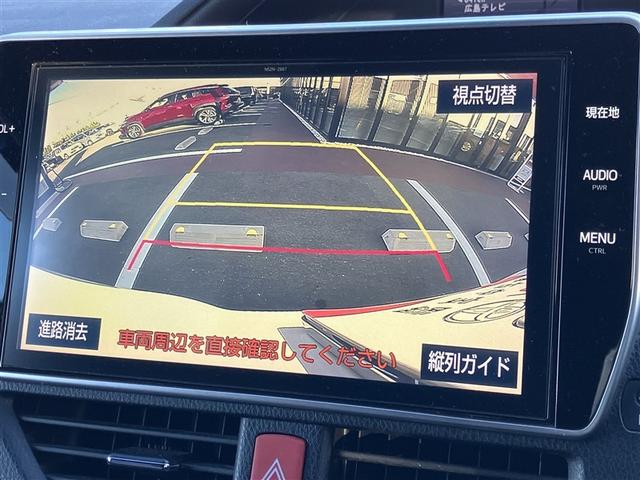 ノア Ｓｉ　ダブルバイビーＩＩ　フルセグ　メモリーナビ　ＤＶＤ再生　後席モニター　バックカメラ　衝突被害軽減システム　ＥＴＣ　ドラレコ　両側電動スライド　ＬＥＤヘッドランプ　ウオークスルー　乗車定員７人　３列シート　ワンオーナー（6枚目）