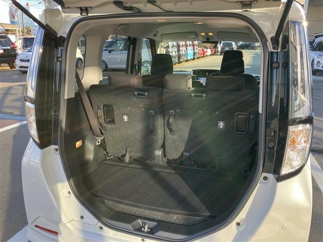 ルーミー カスタムＧ　４ＷＤ　フルセグ　メモリーナビ　ＤＶＤ再生　バックカメラ　衝突被害軽減システム　ＥＴＣ　両側電動スライド　ＬＥＤヘッドランプ　ワンオーナー　フルエアロ　記録簿　アイドリングストップ（13枚目）