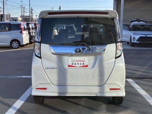 ルーミー カスタムＧ　４ＷＤ　フルセグ　メモリーナビ　ＤＶＤ再生　バックカメラ　衝突被害軽減システム　ＥＴＣ　両側電動スライド　ＬＥＤヘッドランプ　ワンオーナー　フルエアロ　記録簿　アイドリングストップ（19枚目）