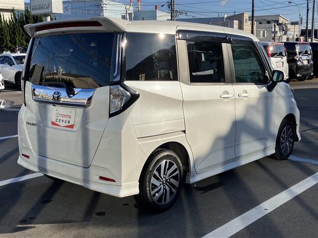 ルーミー カスタムＧ　４ＷＤ　フルセグ　メモリーナビ　ＤＶＤ再生　バックカメラ　衝突被害軽減システム　ＥＴＣ　両側電動スライド　ＬＥＤヘッドランプ　ワンオーナー　フルエアロ　記録簿　アイドリングストップ（20枚目）