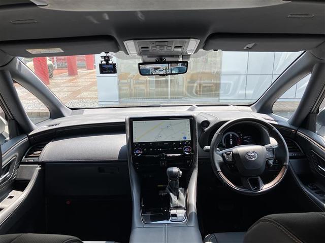 アルファードハイブリッド Z フルセグ メモリーナビ バックカメラ 衝突被害軽減システム ETC ドラレコ 両側電動スライド LEDヘッドランプ 乗車定員7人 3列シート 記録簿(3枚目)