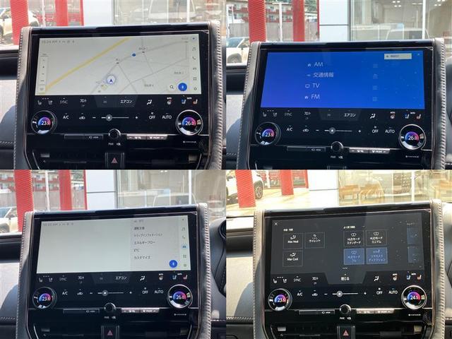 アルファードハイブリッド Z フルセグ メモリーナビ バックカメラ 衝突被害軽減システム ETC ドラレコ 両側電動スライド LEDヘッドランプ 乗車定員7人 3列シート 記録簿(9枚目)