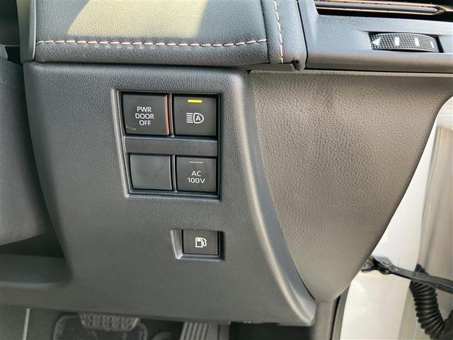 アルファードハイブリッド Z フルセグ メモリーナビ バックカメラ 衝突被害軽減システム ETC ドラレコ 両側電動スライド LEDヘッドランプ 乗車定員7人 3列シート 記録簿(17枚目)