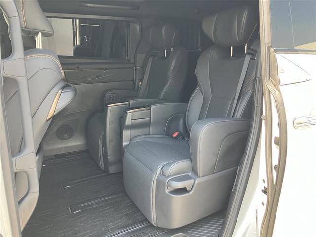 アルファードハイブリッド Z フルセグ メモリーナビ バックカメラ 衝突被害軽減システム ETC ドラレコ 両側電動スライド LEDヘッドランプ 乗車定員7人 3列シート 記録簿(22枚目)