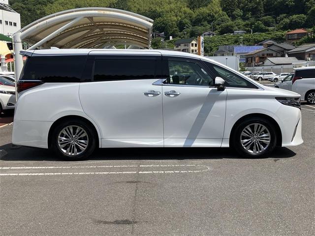 アルファードハイブリッド Z フルセグ メモリーナビ バックカメラ 衝突被害軽減システム ETC ドラレコ 両側電動スライド LEDヘッドランプ 乗車定員7人 3列シート 記録簿(25枚目)