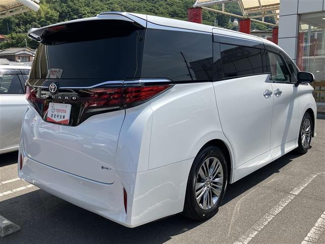 アルファードハイブリッド Z フルセグ メモリーナビ バックカメラ 衝突被害軽減システム ETC ドラレコ 両側電動スライド LEDヘッドランプ 乗車定員7人 3列シート 記録簿(26枚目)