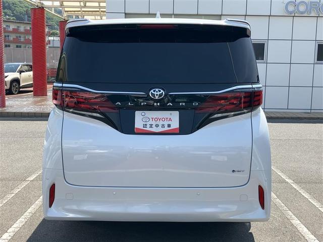 アルファードハイブリッド Z フルセグ メモリーナビ バックカメラ 衝突被害軽減システム ETC ドラレコ 両側電動スライド LEDヘッドランプ 乗車定員7人 3列シート 記録簿(27枚目)