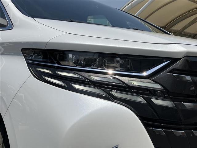 アルファードハイブリッド Z フルセグ メモリーナビ バックカメラ 衝突被害軽減システム ETC ドラレコ 両側電動スライド LEDヘッドランプ 乗車定員7人 3列シート 記録簿(28枚目)