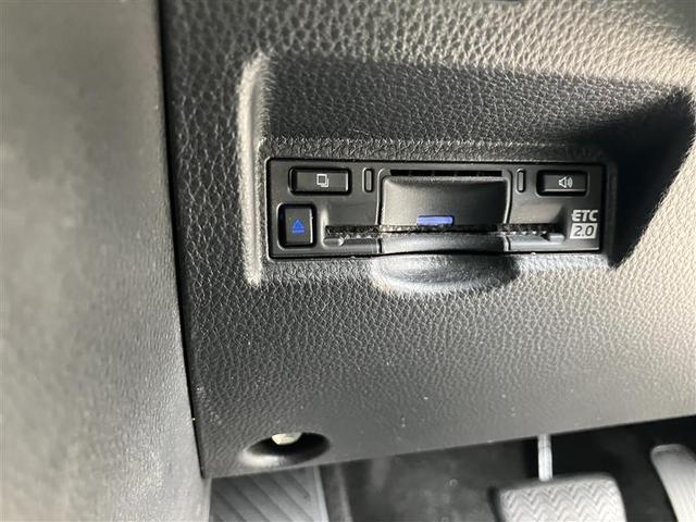 ＥＴＣ車載器付きです。高速道路の料金所もスムーズに通過できます。