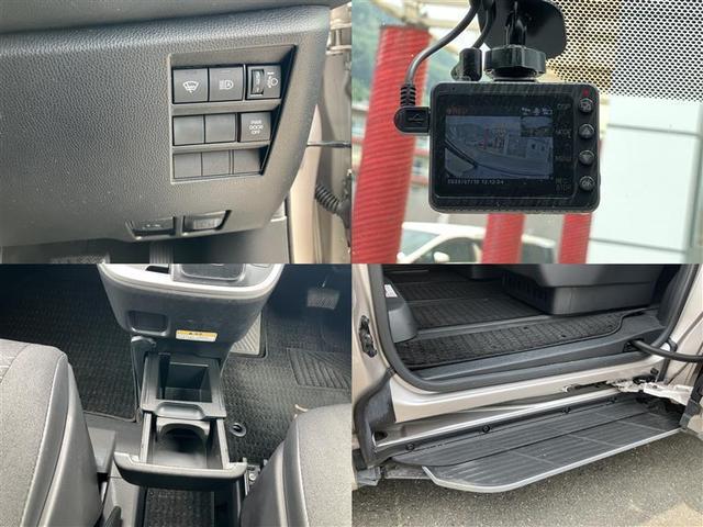 万が一のトラブルのときにも役に立つドライブレコーダーを装備しています。側面衝突や幅寄せ・割り込み対策に！