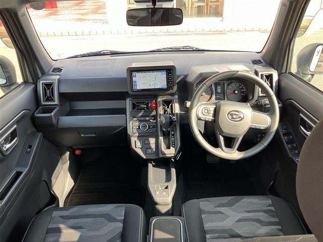 インパネ全体です