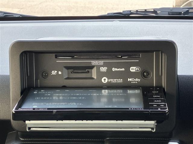 ＣＤ／ＤＶＤ再生機能付きです