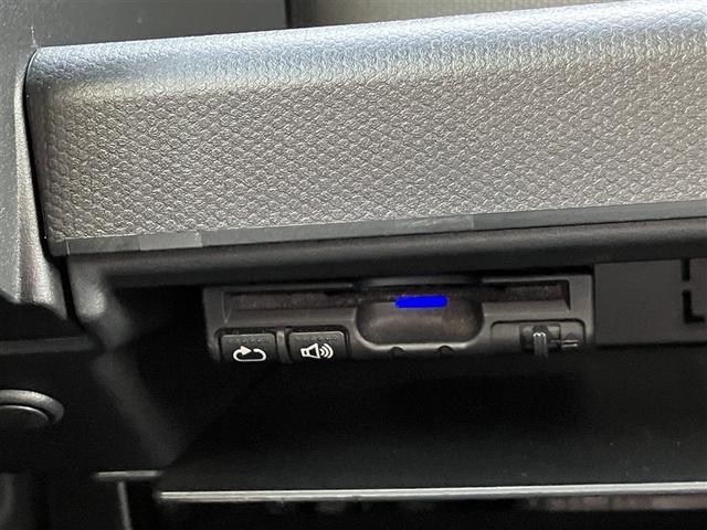 ＥＴＣ車載器付きです。高速道路の料金所もスムーズに通過できます。