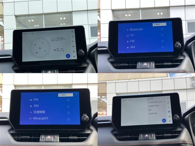 RAV4 ハイブリッドアドベンチャー サンルーフ 4WD フルセグ メモリーナビ バックカメラ 衝突被害軽減システム ETC LEDヘッドランプ ワンオーナー 記録簿(9枚目)