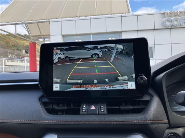 RAV4 ハイブリッドアドベンチャー サンルーフ 4WD フルセグ メモリーナビ バックカメラ 衝突被害軽減システム ETC LEDヘッドランプ ワンオーナー 記録簿(11枚目)