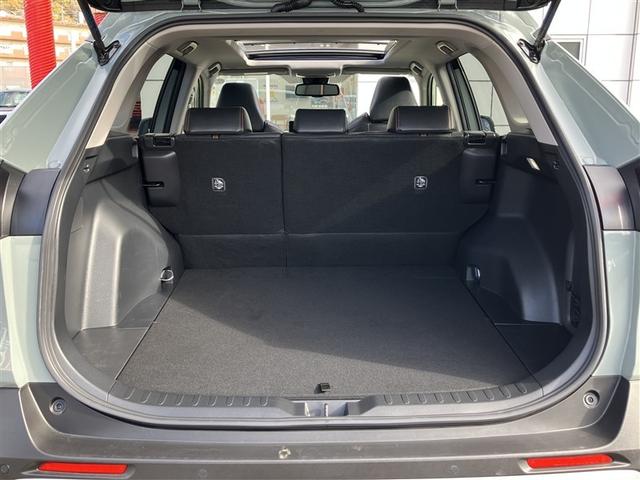 RAV4 ハイブリッドアドベンチャー サンルーフ 4WD フルセグ メモリーナビ バックカメラ 衝突被害軽減システム ETC LEDヘッドランプ ワンオーナー 記録簿(17枚目)