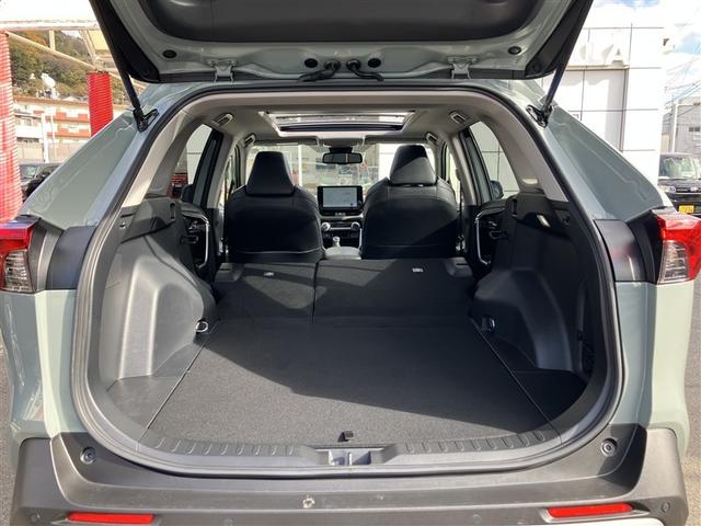 RAV4 ハイブリッドアドベンチャー サンルーフ 4WD フルセグ メモリーナビ バックカメラ 衝突被害軽減システム ETC LEDヘッドランプ ワンオーナー 記録簿(19枚目)