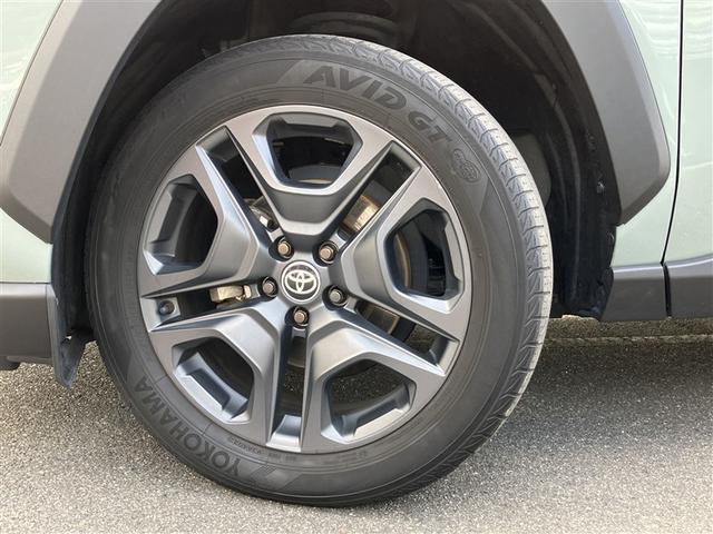 RAV4 ハイブリッドアドベンチャー サンルーフ 4WD フルセグ メモリーナビ バックカメラ 衝突被害軽減システム ETC LEDヘッドランプ ワンオーナー 記録簿(26枚目)