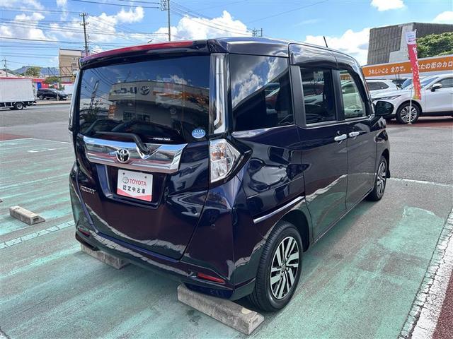 ルーミー カスタムG ワンセグ メモリーナビ バックカメラ 衝突被害軽減システム ETC 両側電動スライド LEDヘッドランプ ワンオーナー 記録簿 アイドリングストップ(9枚目)