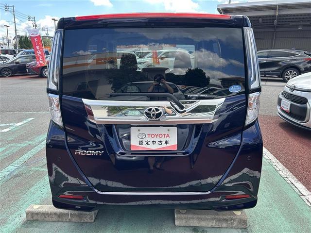 ルーミー カスタムG ワンセグ メモリーナビ バックカメラ 衝突被害軽減システム ETC 両側電動スライド LEDヘッドランプ ワンオーナー 記録簿 アイドリングストップ(10枚目)