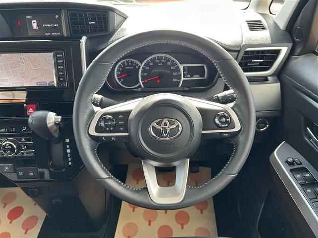 ルーミー カスタムG ワンセグ メモリーナビ バックカメラ 衝突被害軽減システム ETC 両側電動スライド LEDヘッドランプ ワンオーナー 記録簿 アイドリングストップ(16枚目)