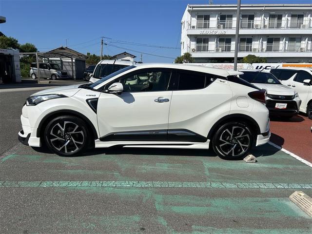 C-HR G フルセグ メモリーナビ DVD再生 バックカメラ 衝突被害軽減システム ETC LEDヘッドランプ ワンオーナー フルエアロ 記録簿(2枚目)