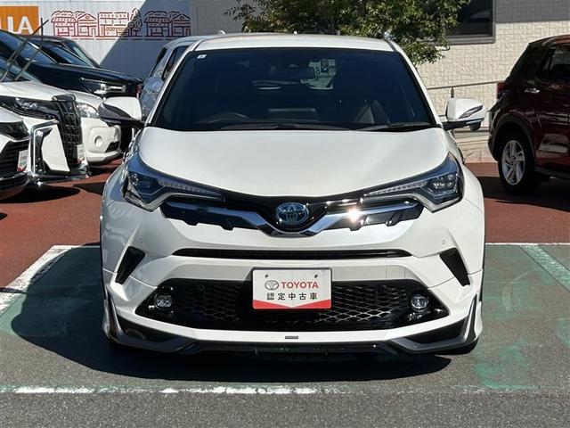 C-HR G フルセグ メモリーナビ DVD再生 バックカメラ 衝突被害軽減システム ETC LEDヘッドランプ ワンオーナー フルエアロ 記録簿(5枚目)