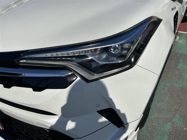 C-HR G フルセグ メモリーナビ DVD再生 バックカメラ 衝突被害軽減システム ETC LEDヘッドランプ ワンオーナー フルエアロ 記録簿(6枚目)