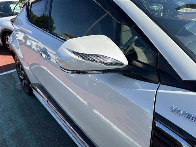 C-HR G フルセグ メモリーナビ DVD再生 バックカメラ 衝突被害軽減システム ETC LEDヘッドランプ ワンオーナー フルエアロ 記録簿(8枚目)