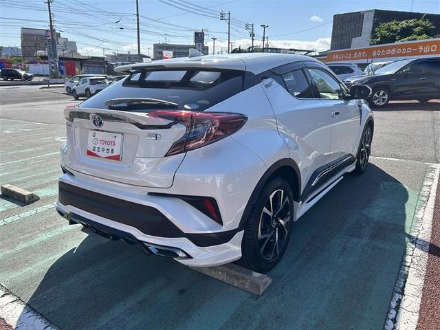 C-HR G フルセグ メモリーナビ DVD再生 バックカメラ 衝突被害軽減システム ETC LEDヘッドランプ ワンオーナー フルエアロ 記録簿(9枚目)
