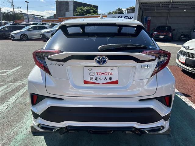 C-HR G フルセグ メモリーナビ DVD再生 バックカメラ 衝突被害軽減システム ETC LEDヘッドランプ ワンオーナー フルエアロ 記録簿(10枚目)