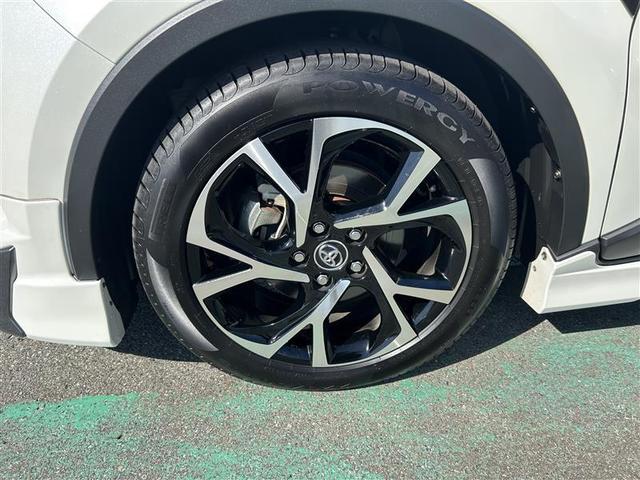 C-HR G フルセグ メモリーナビ DVD再生 バックカメラ 衝突被害軽減システム ETC LEDヘッドランプ ワンオーナー フルエアロ 記録簿(33枚目)