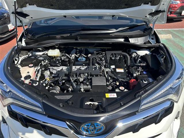 C-HR G フルセグ メモリーナビ DVD再生 バックカメラ 衝突被害軽減システム ETC LEDヘッドランプ ワンオーナー フルエアロ 記録簿(34枚目)