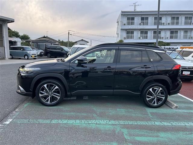 カローラクロス ハイブリッド Z バックカメラ 衝突被害軽減システム ETC LEDヘッドランプ ワンオーナー 記録簿(2枚目)