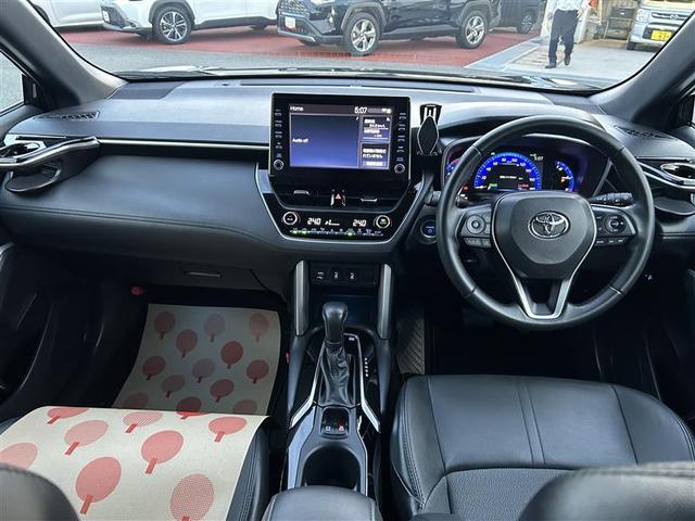 カローラクロス ハイブリッド Z バックカメラ 衝突被害軽減システム ETC LEDヘッドランプ ワンオーナー 記録簿(4枚目)