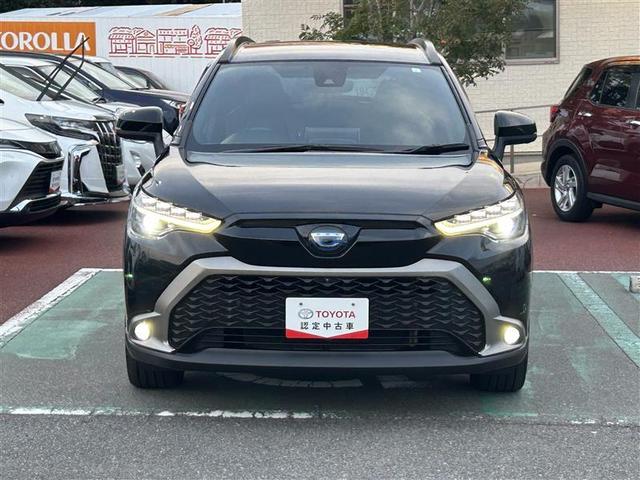 カローラクロス ハイブリッド Z バックカメラ 衝突被害軽減システム ETC LEDヘッドランプ ワンオーナー 記録簿(5枚目)