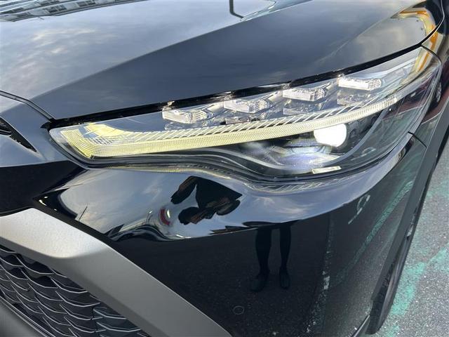 カローラクロス ハイブリッド Z バックカメラ 衝突被害軽減システム ETC LEDヘッドランプ ワンオーナー 記録簿(6枚目)