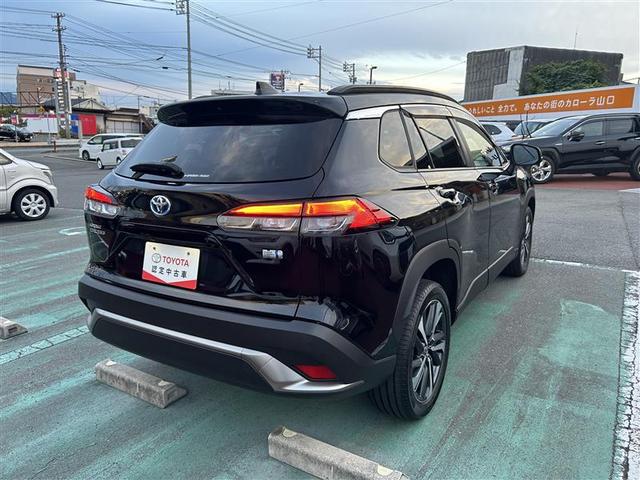 カローラクロス ハイブリッド Z バックカメラ 衝突被害軽減システム ETC LEDヘッドランプ ワンオーナー 記録簿(9枚目)