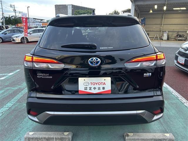 カローラクロス ハイブリッド Z バックカメラ 衝突被害軽減システム ETC LEDヘッドランプ ワンオーナー 記録簿(10枚目)