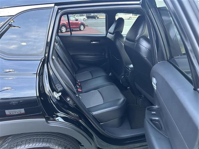 カローラクロス ハイブリッド Z バックカメラ 衝突被害軽減システム ETC LEDヘッドランプ ワンオーナー 記録簿(16枚目)