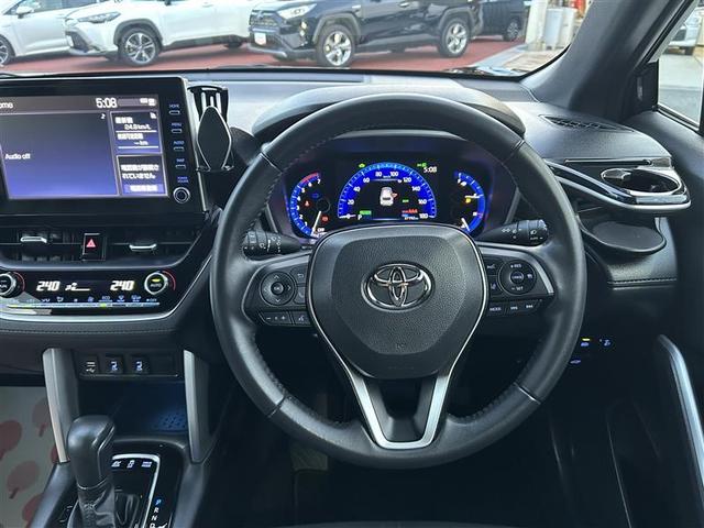 カローラクロス ハイブリッド Z バックカメラ 衝突被害軽減システム ETC LEDヘッドランプ ワンオーナー 記録簿(18枚目)