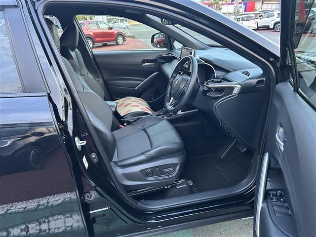 カローラクロス ハイブリッド Z バックカメラ 衝突被害軽減システム ETC LEDヘッドランプ ワンオーナー 記録簿(19枚目)