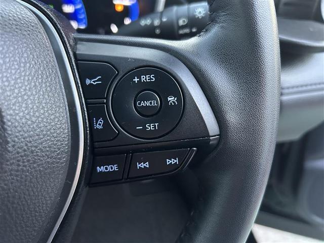 カローラクロス ハイブリッド Z バックカメラ 衝突被害軽減システム ETC LEDヘッドランプ ワンオーナー 記録簿(28枚目)