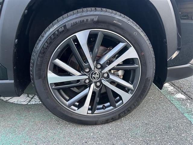 カローラクロス ハイブリッド Z バックカメラ 衝突被害軽減システム ETC LEDヘッドランプ ワンオーナー 記録簿(32枚目)