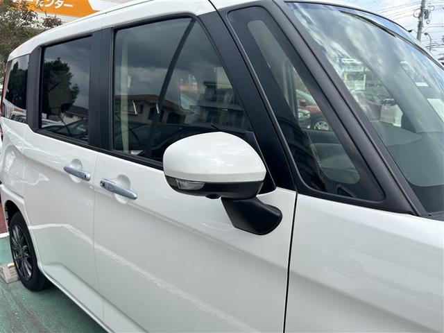 ルーミー Ｇ－Ｔ　メモリーナビ　バックカメラ　衝突被害軽減システム　ＥＴＣ　両側電動スライド　ＬＥＤヘッドランプ　記録簿　アイドリングストップ（7枚目）